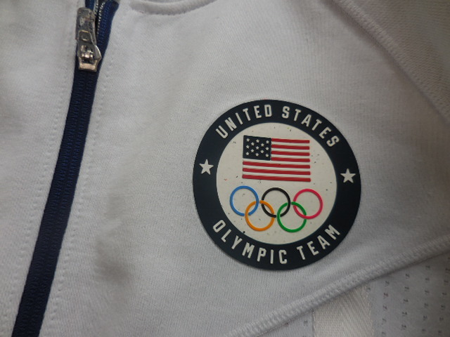 M 新品 NIKE TEAM USA 2020 TOKYO OLYMPICS TRACK JACKET ナイキ 東京オリンピック アメリカ代表 トラックジャケット ジャージ CK4567-100_画像3