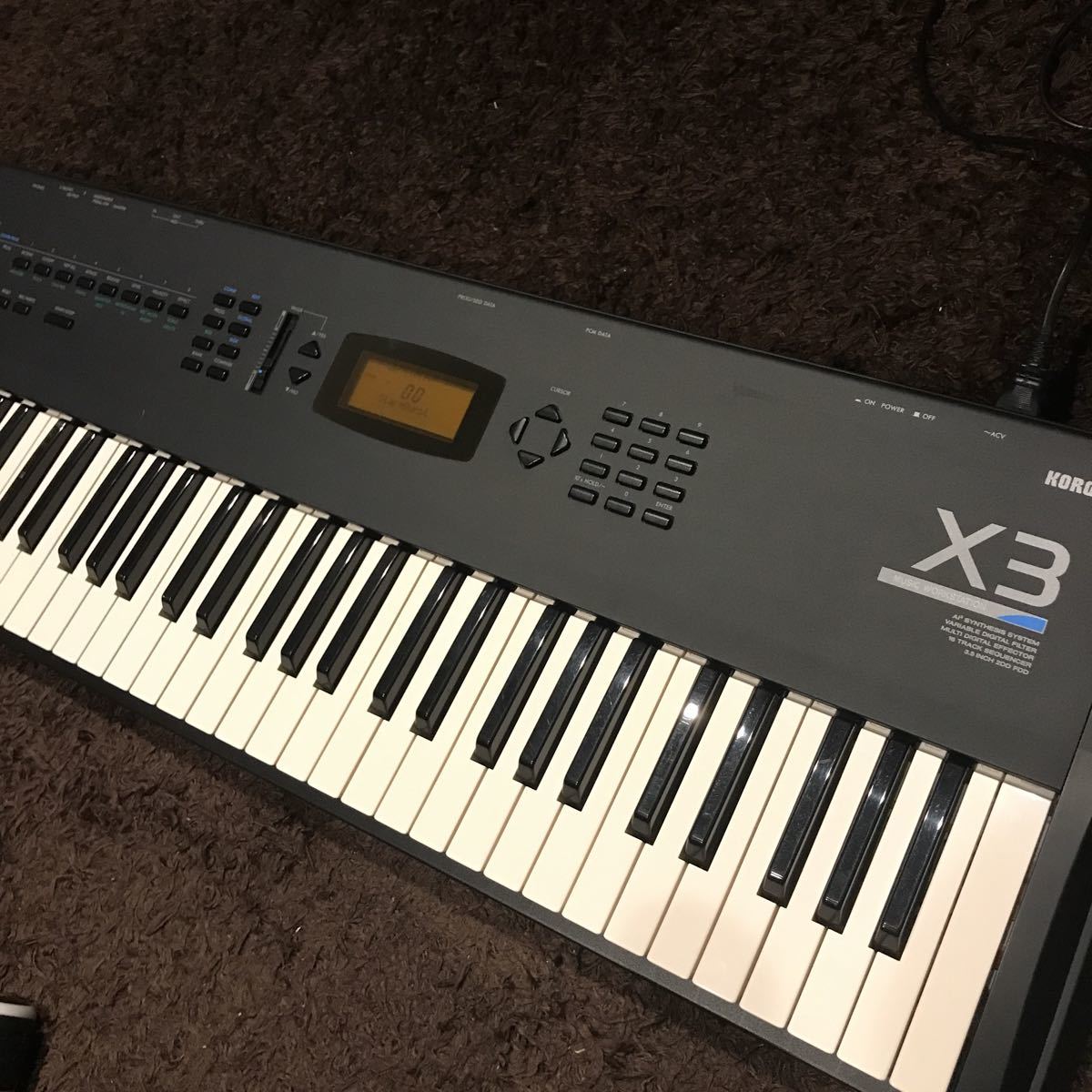 正規取扱店販売品 コルグ KORG シンセサイザー X3 鍵盤楽器