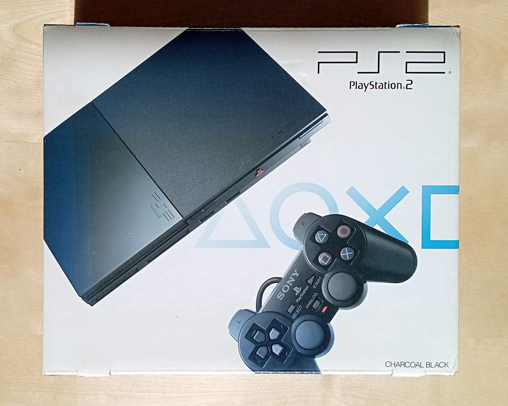 ☆PlayStation2 SCPH-90000 CB(チャコールブラック)プレイステーション