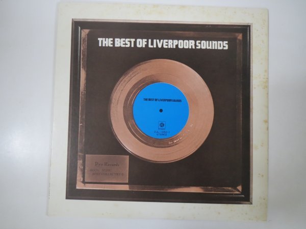 58623■ＬＰ　THE　BEST　OF　LIVERPOOR　SOUNDS　ザ・ベスト・オブ・リヴァプール・サウンド　_画像1