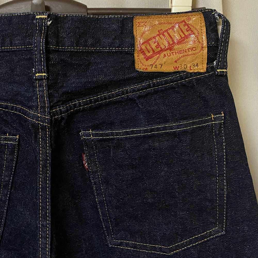 Yahoo!オークション - 濃紺 66XX 旧ドゥニーム DENIME デニム Yahoo!オークション - 濃紺 66XX 旧ドゥニーム DENIME デニム
