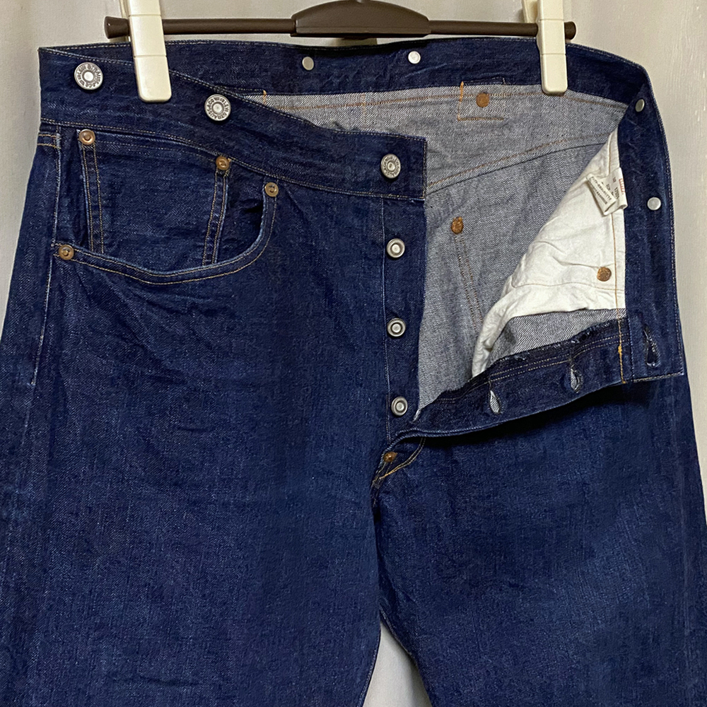 レア W36 LEVIS リーバイス LVC 501XX 17501-0002 デニム パンツ 08年
