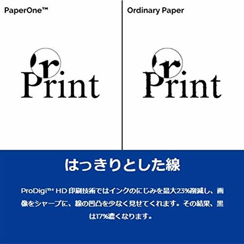 APRIL 高白色コピー用紙 PAPER ONE A4(500枚)_画像5