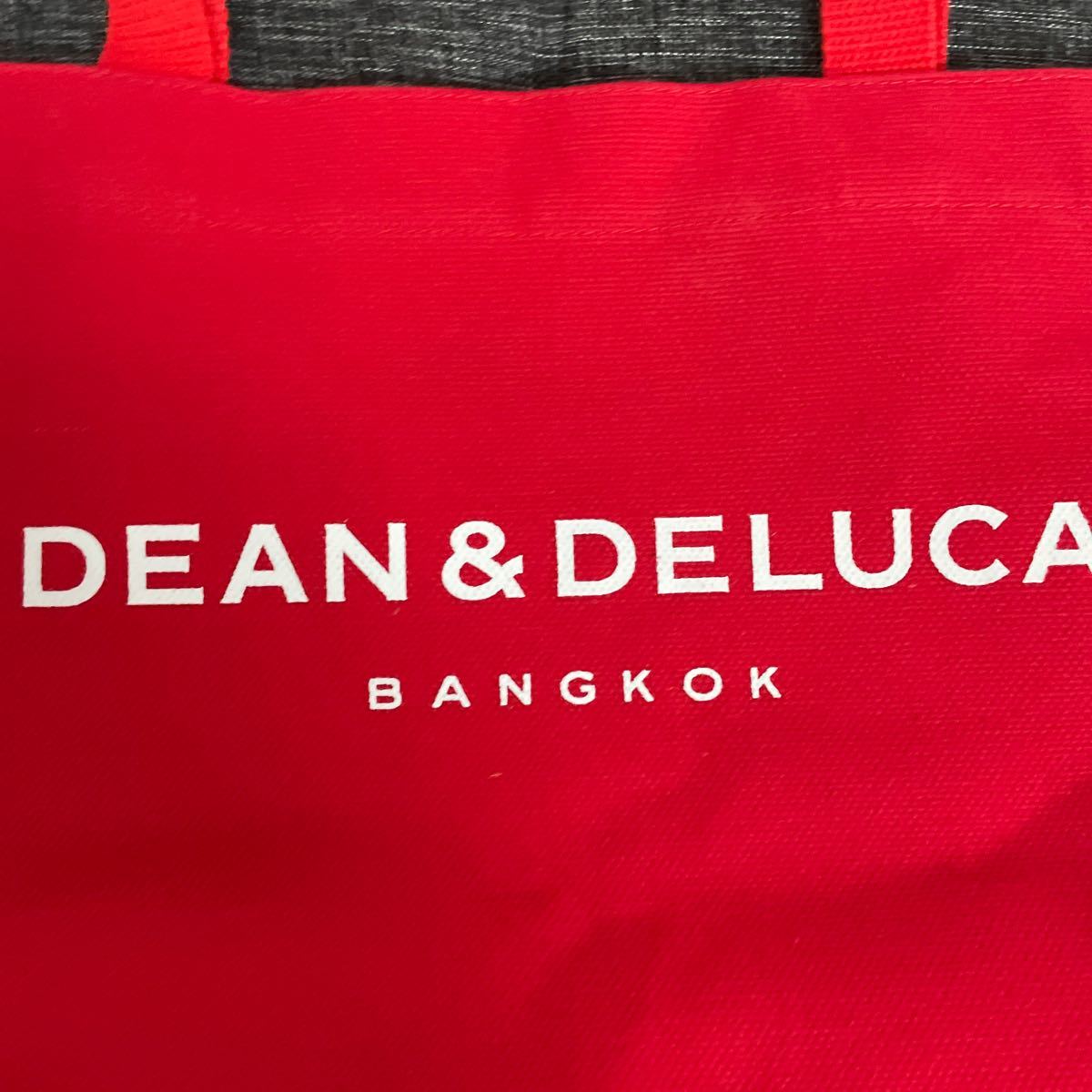 DEAN&DELUCA ディーン&デルーカ ディーンアンドデルーカ トートバッグ エコバッグ　バンコク　Bangkok