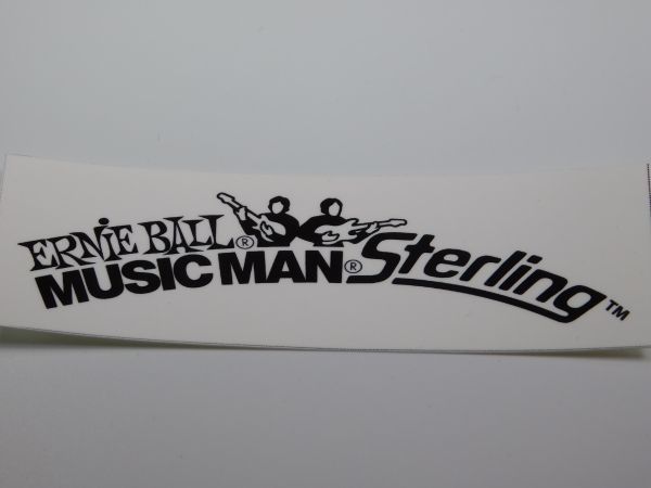 Musicman Sterling Logo decal #DECAL-MUSICMAN-STER1