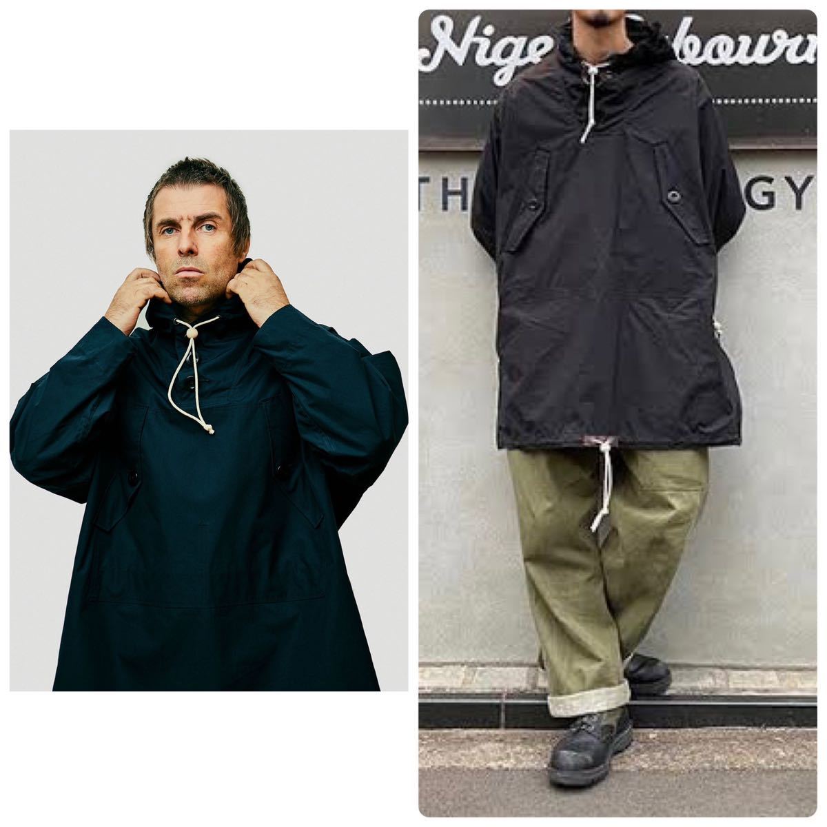 NIGEL CABOURN LIAM GALLAGHER Long Smock ナイジェルケーボン リアムギャラガー コラボ ロングスモック