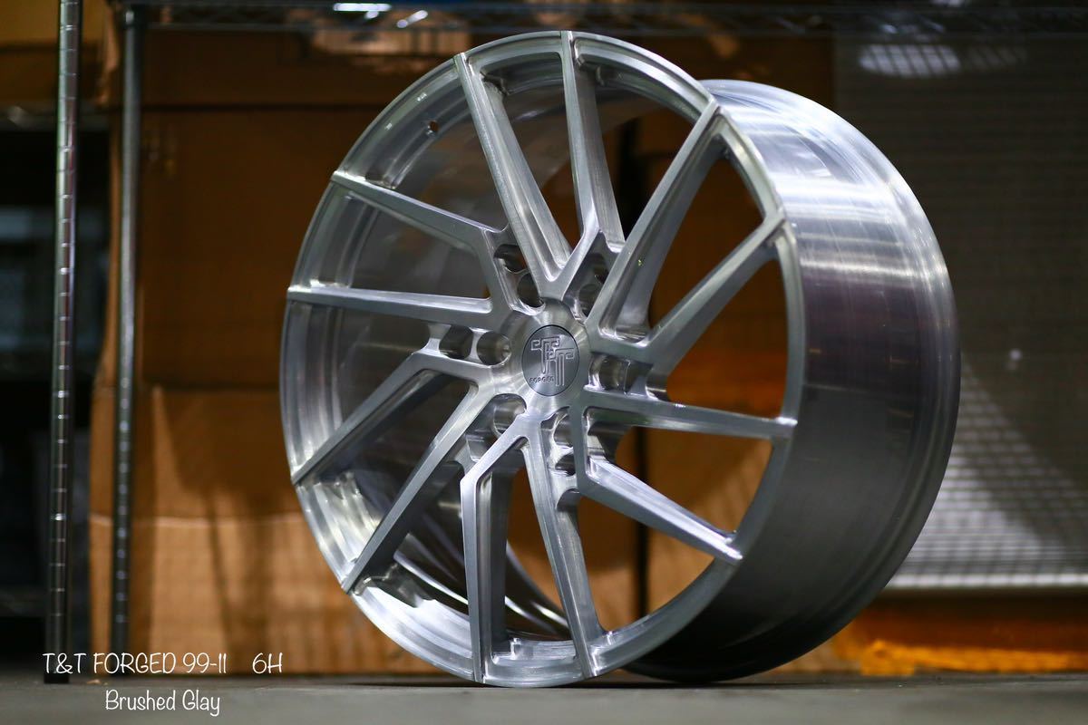 訳あり商品 Yahoo!オークション - 22インチ 4本セット T&T forged 鍛造 プーリップ