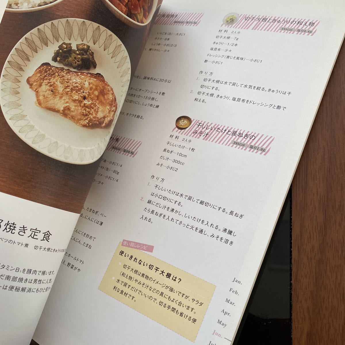 体脂肪計タニタの社員食堂 まんぷく 定食 レシピ本_画像6