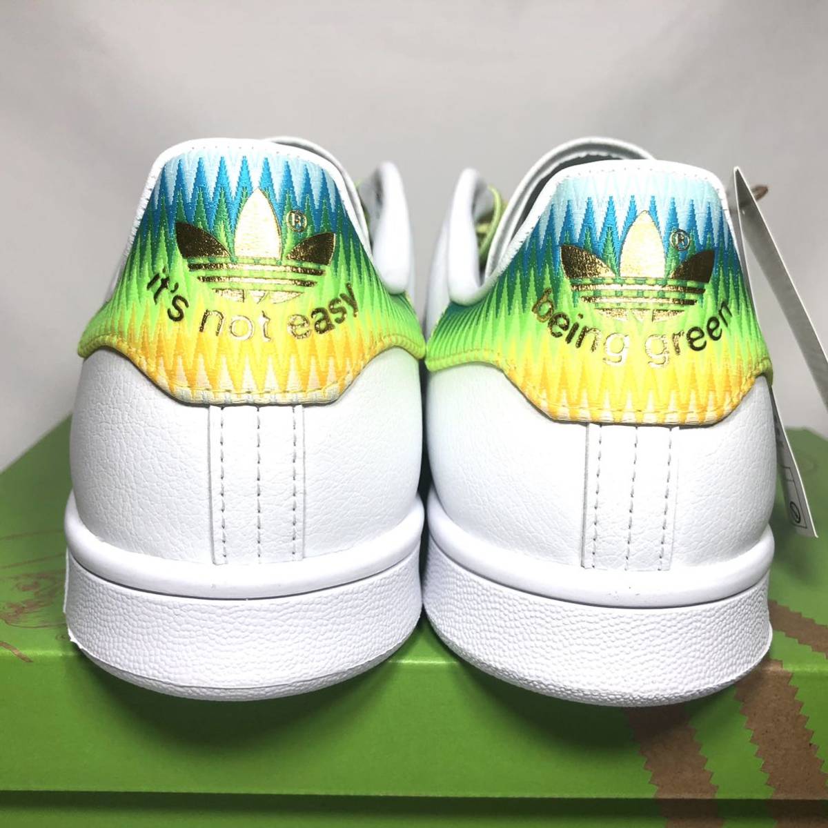 [ new goods ]adidas Stan Smith W Disney Adidas Stansmith FZ2714 sneakers white Rainbow Disney Tinkerbell 24.5