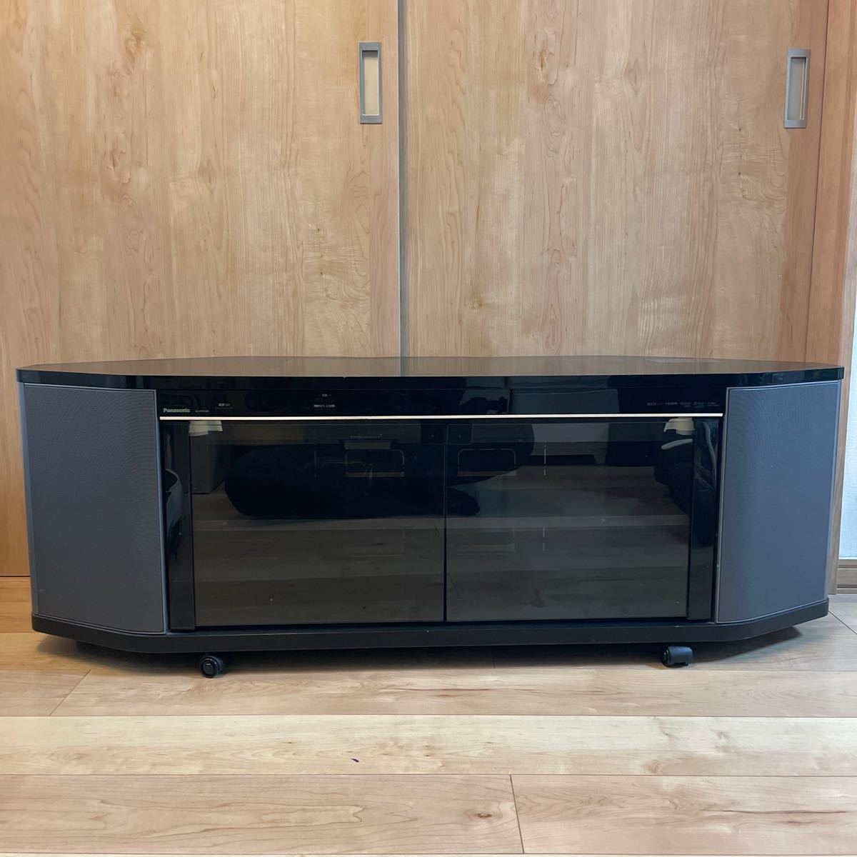 ☆値下げ☆Panasonic シアターラック テレビボード パナソニック ☆値下げ☆Panasonic シアターラック テレビボード パナソニック