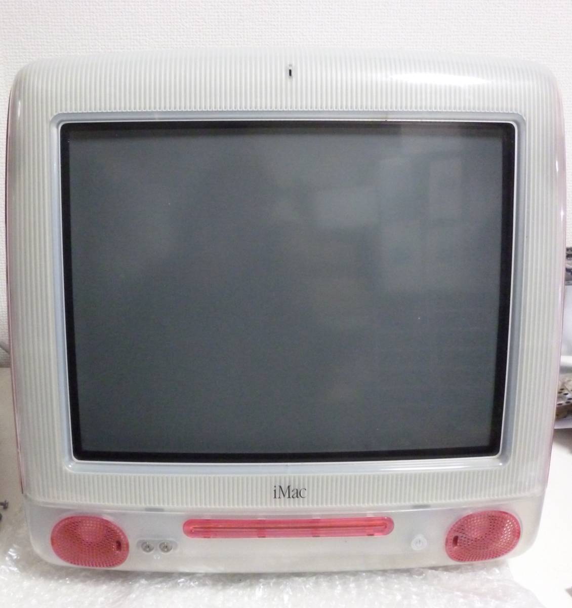 Yahoo!オークション - 中古 ジャンク扱い Apple iMac G3 400MHz Yahoo!オークション - 中古 ジャンク扱い Apple iMac G3 400MHz
