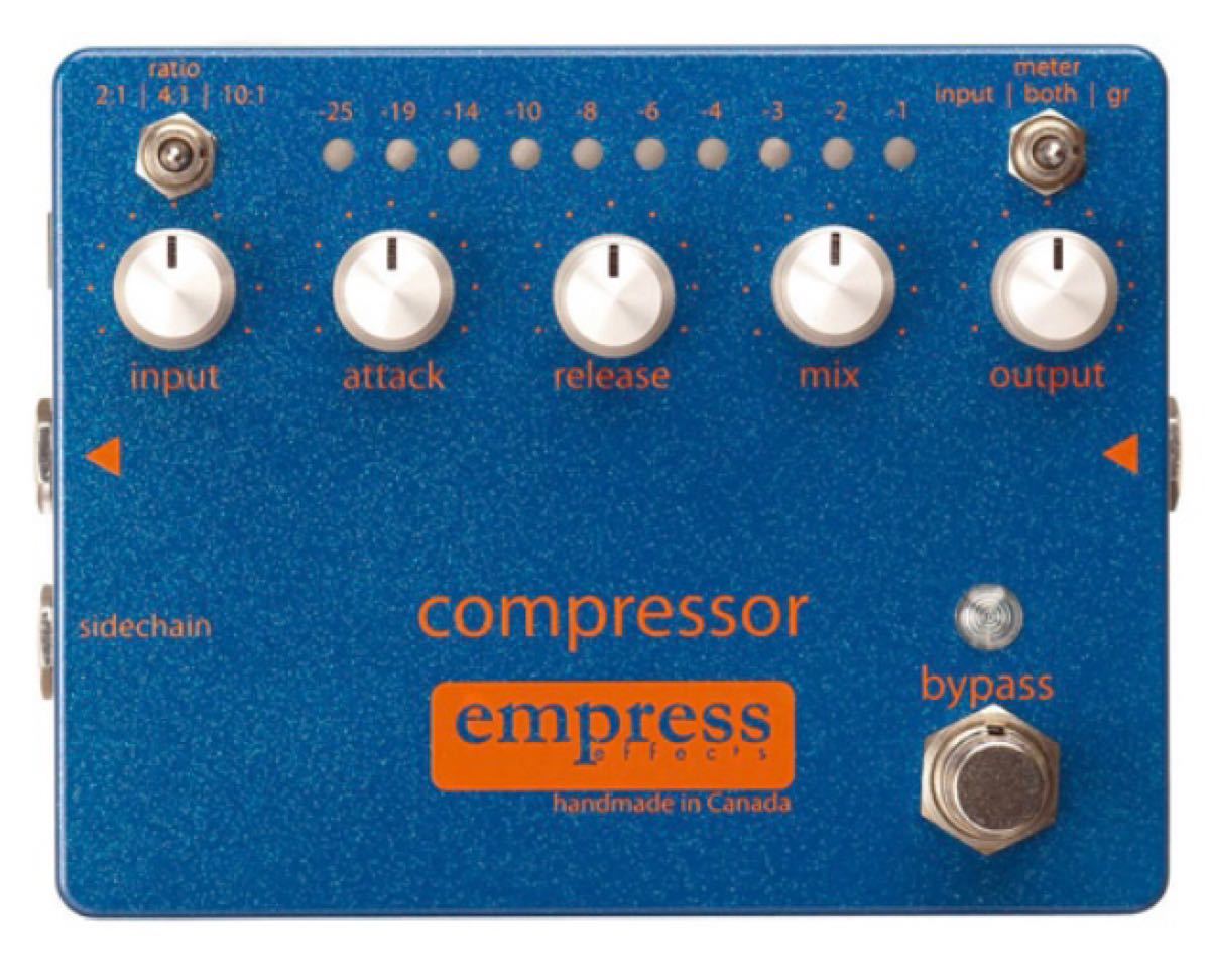 リアル Empress Compressor - ギターエフェクター