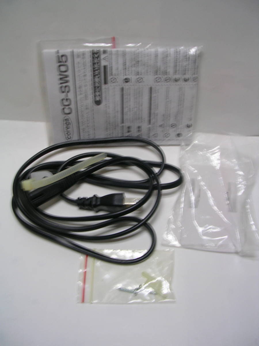 ◆◆(52)スイッチングHUB※【corega スイッチング hub CG-SW05TXLV2】未使用品！_画像6