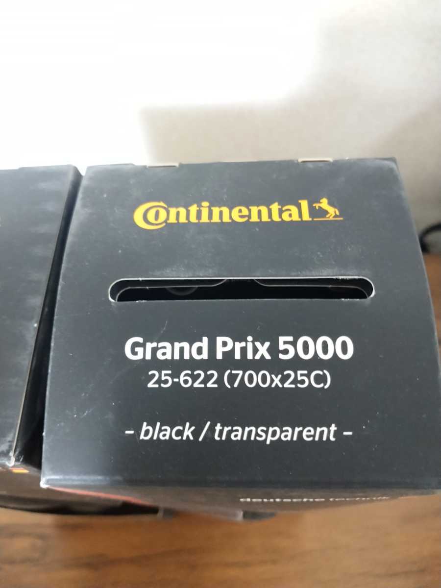 コンチネンタルグランプリ5000 　GP5000 ロードバイク 700　25c