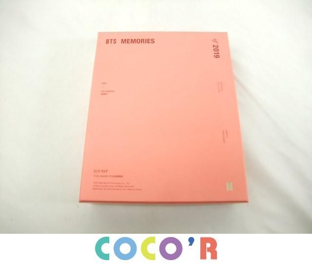 同梱可】優良品 韓流 防弾少年団 BTS Blu-ray MEMORIES OF 2019 トレカ
