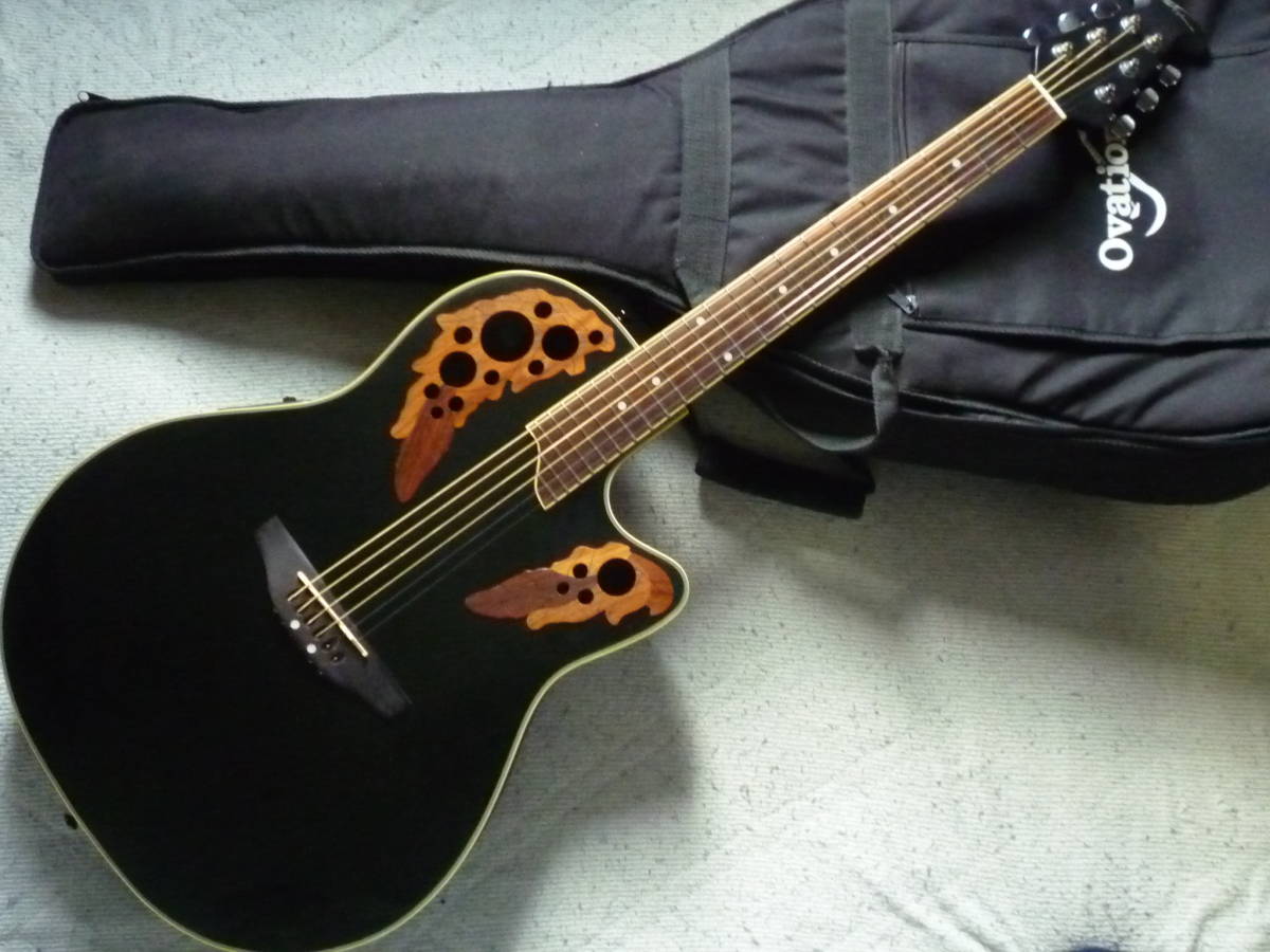 適当な価格 Applause Ovation Ovation エレアコ (ソフトケース付き