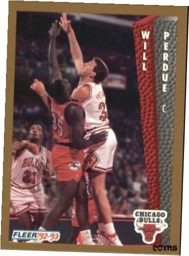 トレーディングカード 1992-93 Fleer Chicago Bulls Basketball Card # #10827 afjk49qtJzCPRTW3-13334 その他