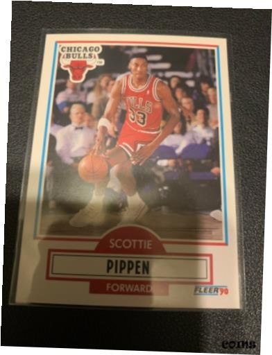 トレーディングカード Scotty Pippen 1990 Fleer Chicago Bulls Card # #13277 dj46sJLMBEHPSVXY-20082 その他