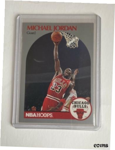 トレーディングカード 1990 NBA Hoops #65 MICHAEL JORDAN Chicago Bul #13695 cikmpqJOuxBSWXZ0-22115 その他