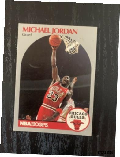 トレーディングカード 1990 - 1991 Fleer Hoops Michael Jordan Chicag #12881