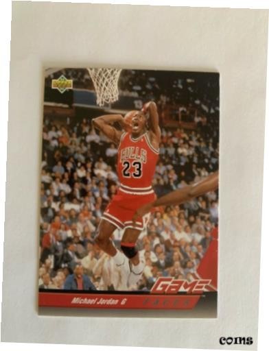 トレーディングカード Michael Jordan - Chicago Bulls - 1992-93 Uppe #11410 il7JNyzCDEPQSU12-30762 その他