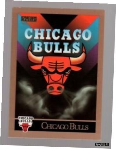 トレーディングカード 1990 Skybox Chicago Bulls Team Card #12992 ckl4mqJLvCUWXYZ0-34491 その他