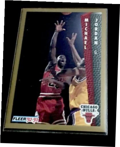 トレーディングカード Chicago Bulls 1992 Fleer Michael Jordan #32 B #11301