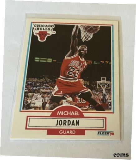 買取り実績  トレーディングカード MICHAEL JORDAN 1990 FLEER #26 CHICAGO BULLS B #12945 その他