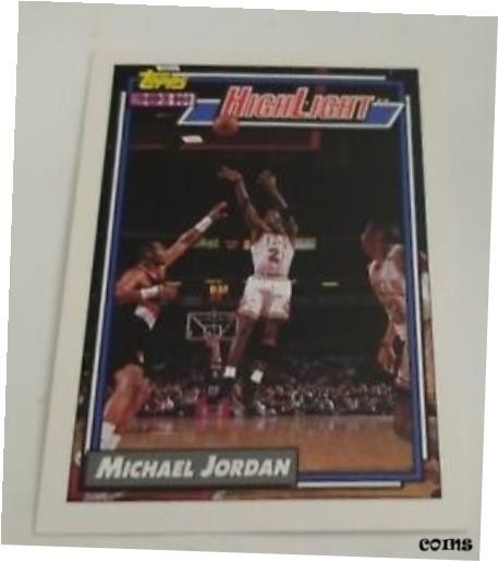 【超安い】 Card Highlight Topps JORDAN MICHAEL 1992-93 トレーディングカード # abehi9rwDEIPTVZ1-30862 #11408 その他