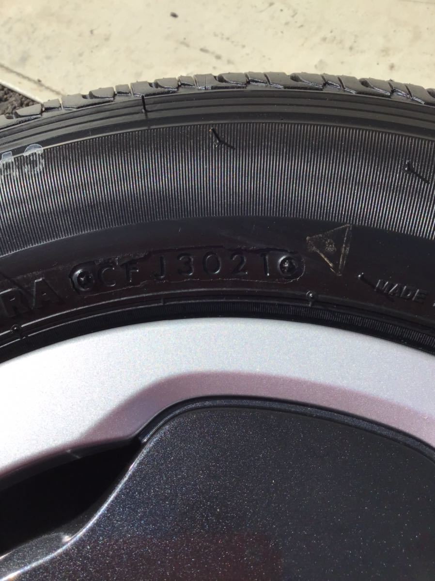 HONDA N-VAN純正ホイールセット 145/80R12 80/78N LT 新車外し品4本
