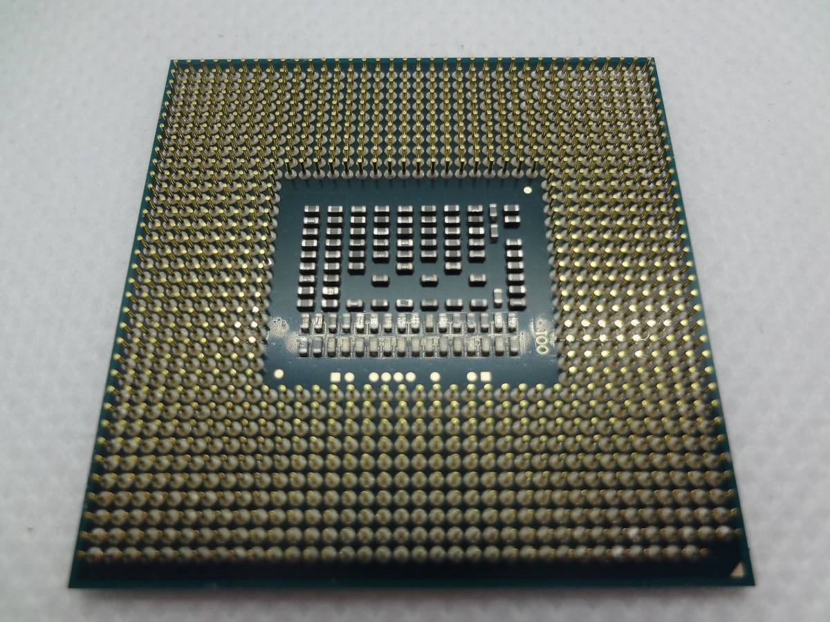 ★送料無料★　中古動作品 第3世代 Intel Core Core i7-3630QM (Ivy Bridge) 2.4GHz TB時3.40GHz FCPGA988_画像2