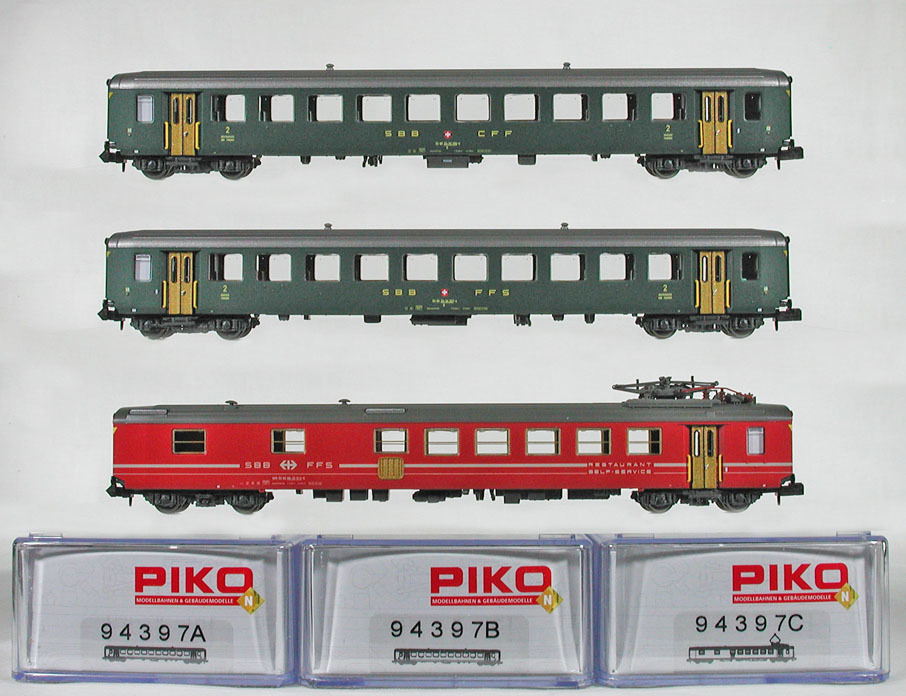 Yahoo!オークション - PIKO #94397 SBB(スイス国鉄) EW Yahoo!オークション - PIKO #94397 SBB(スイス国鉄) EW
