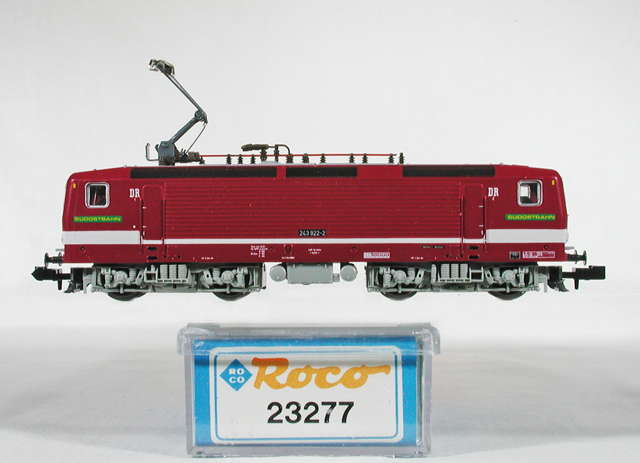 43％割引経典 ROCO #23277 ＤＤＲ（旧東ドイツ国鉄）ＢＲ２４３型電気機関車 (ＳＯＤ／スイス貸出機) Nゲージ 鉄道模型  おもちゃ、ゲーム-BRIESEZOBEL.COM