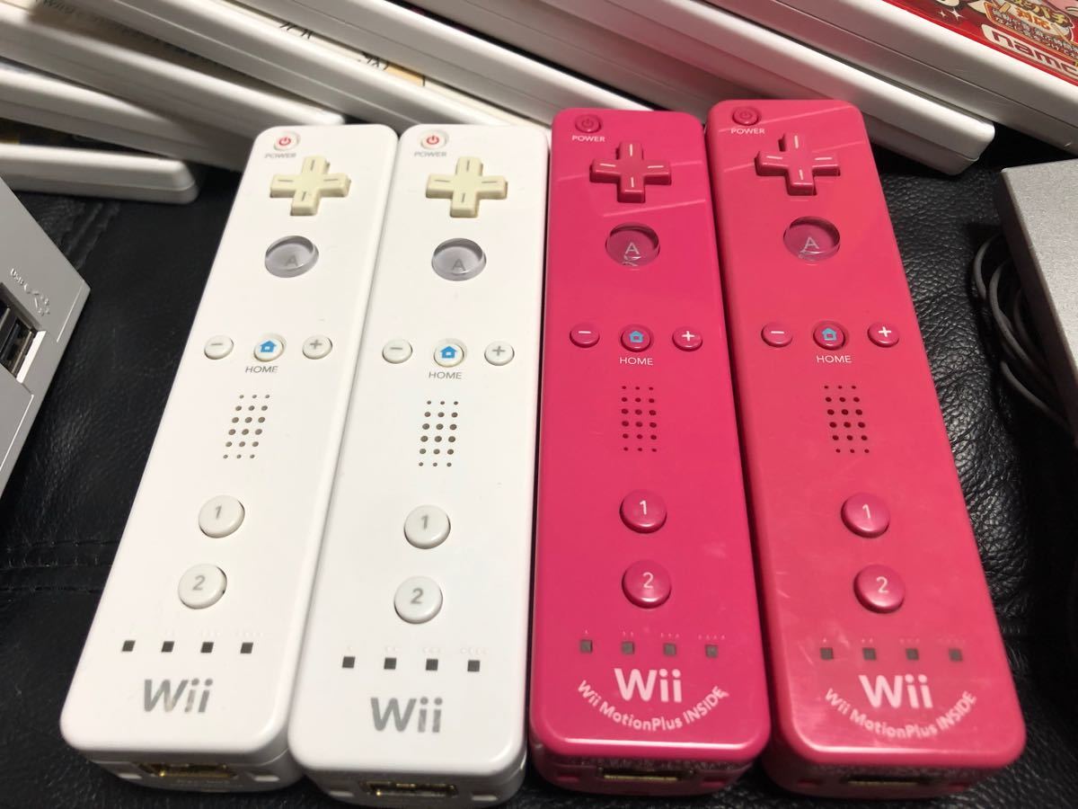 Wii 本体＋コントローラー＋ソフト8本 セット