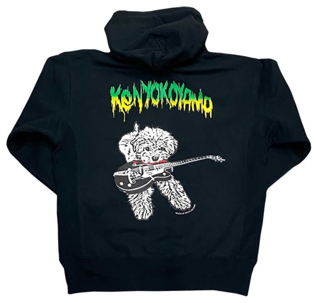 ken yokoyama CCM HOODIE Mサイズ 新品未使用 ブラック pizza of death