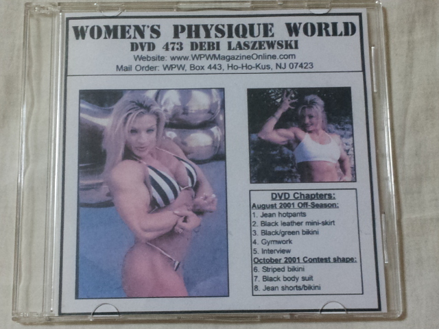  woman body Bill WPW473 DEBI LASZWSKI