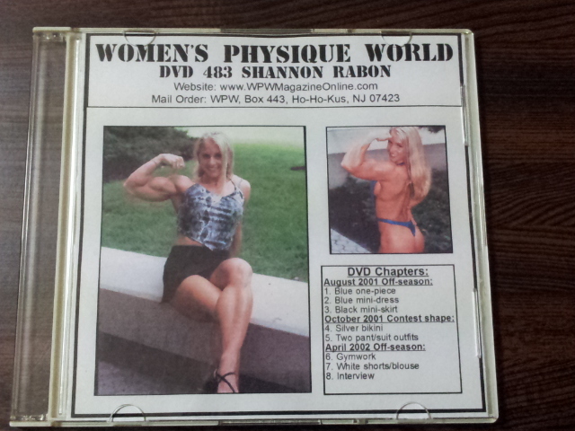 女性ボディビル WPW483 Shannon Rabon_画像6