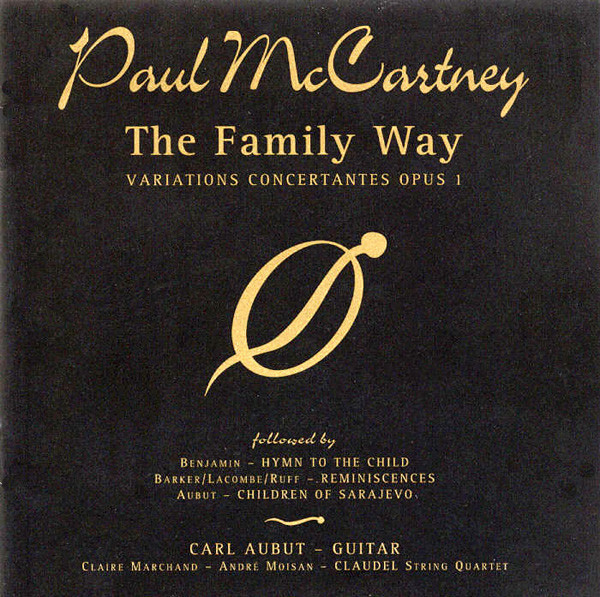 ♪新品未開封♪消費税不要♪ ポール・マッカートニー Paul McCartney, Carl Aubut - The Family Way [Philips 314 528 922-2]_画像1