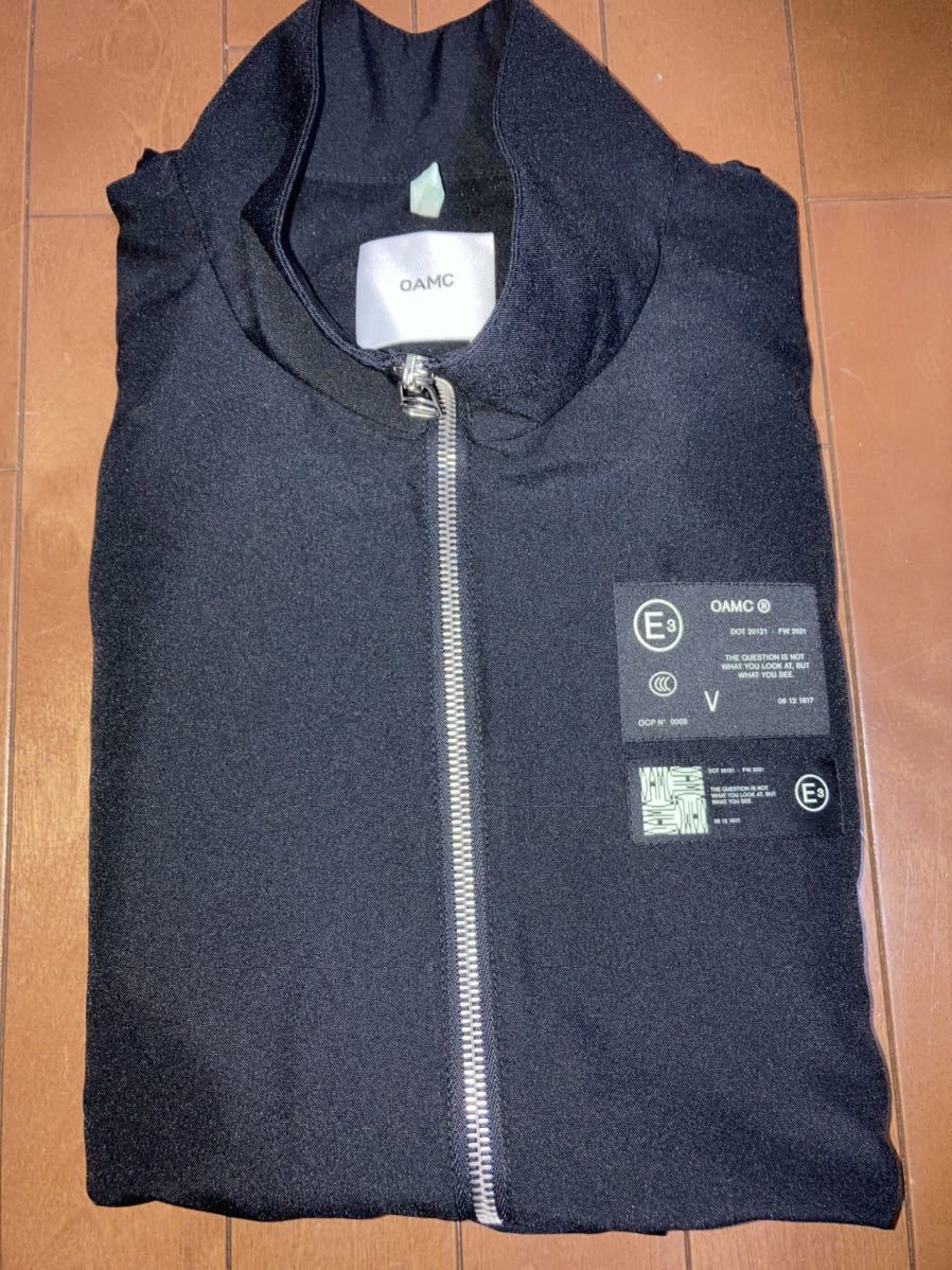 Yahoo!オークション - 定価79200円 OAMC / SYSTEM FULL ZIP SHIRT S Yahoo!オークション - 定価79200円 OAMC / SYSTEM FULL ZIP SHIRT S