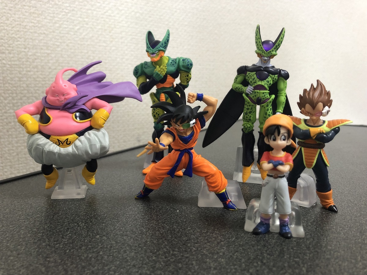 ドラゴンボールフィギュア】 セル 魔人ブウ 孫悟空(ギニュー ドラゴンボールフィギュア】 セル 魔人ブウ 孫悟空(ギニュー
