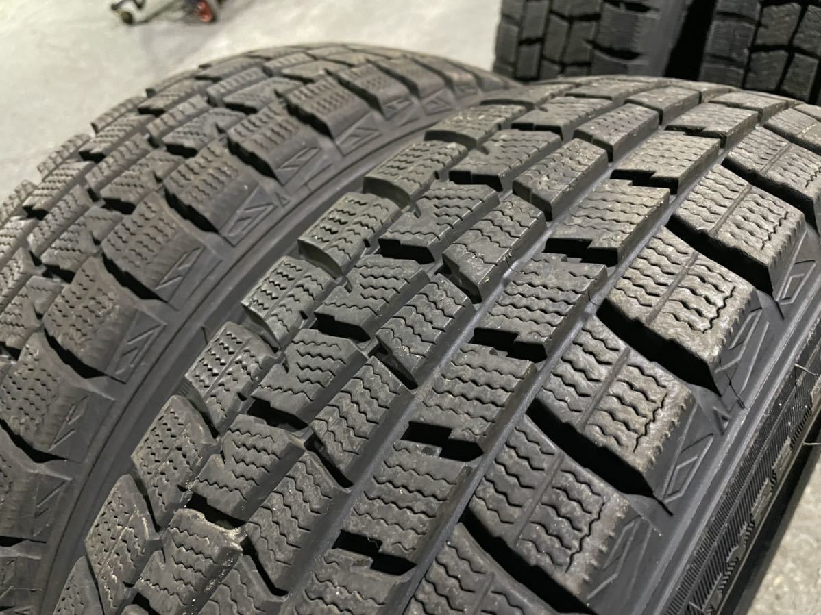 マーチ純正14インチ中古スタッドレスセット！165/70R14ダンロップWM01付！キューブやノートにも！_画像9