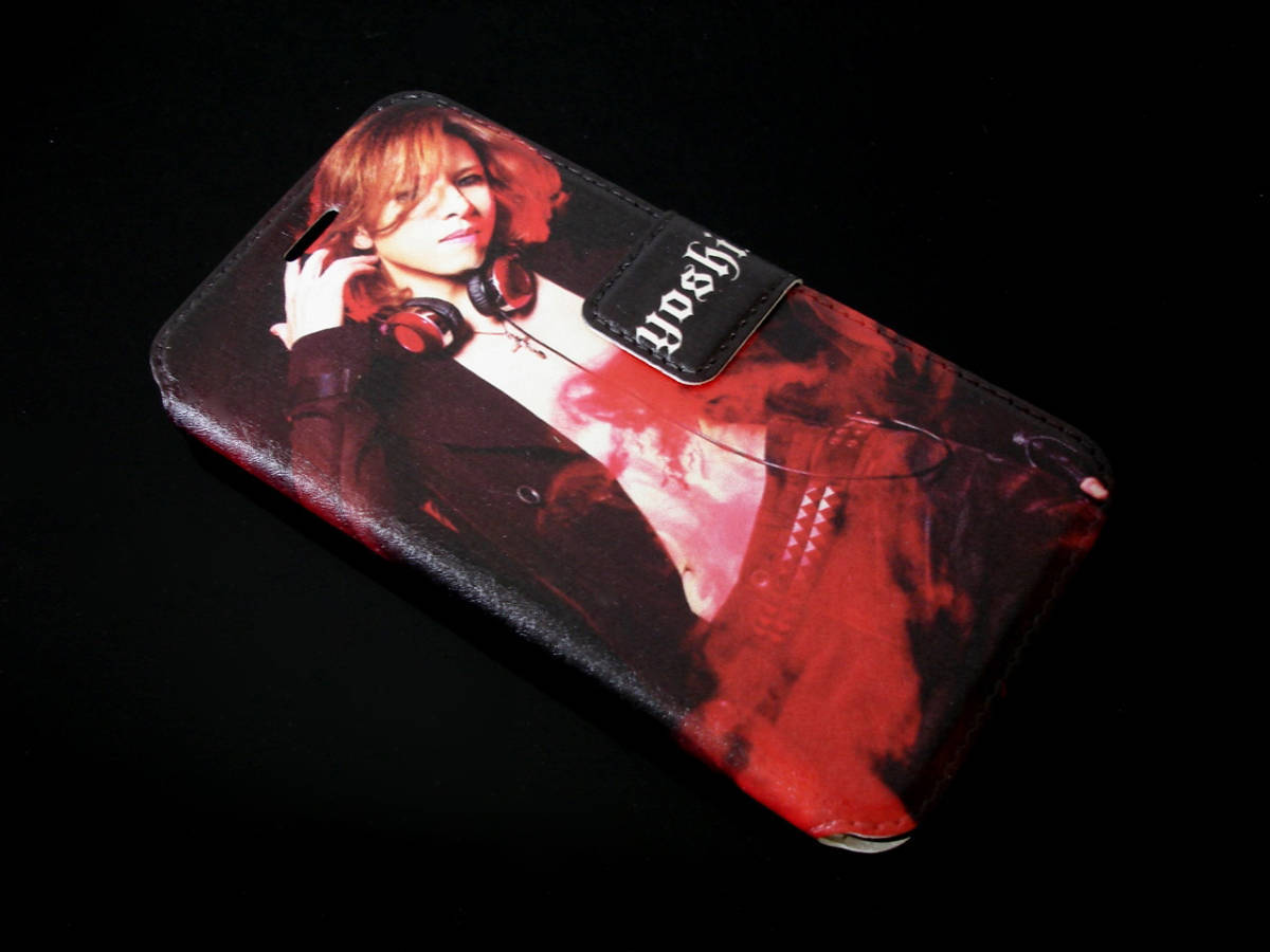  prompt decision *iPhone 6/6s card inserting / stand with function notebook type leather case * YOSHIKI...* free shipping 