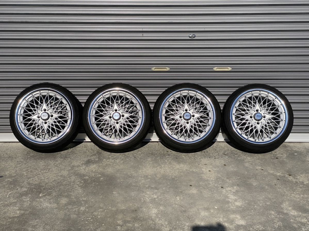 SSRフォーミュラー メッシュホイール 16インチ中古 Yahoo!オークション - 中古 SSR フォーミュラメッシュ 16×6.5 +