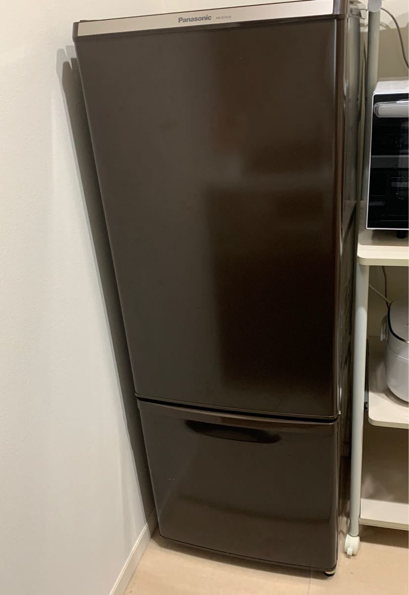 パナソニック　冷蔵庫　ブラウン　2014年製 Panasonic