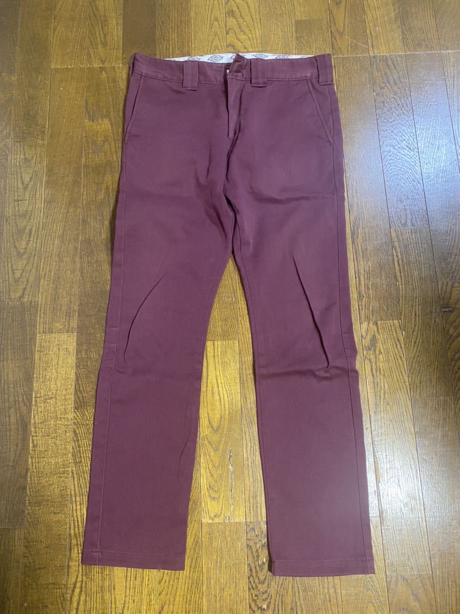 Dickies ディッキーズ WD5882 TCストレッチ ナローパンツ