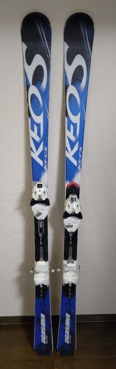 小賀坂スキー KEO'S 160cm | tspea.org