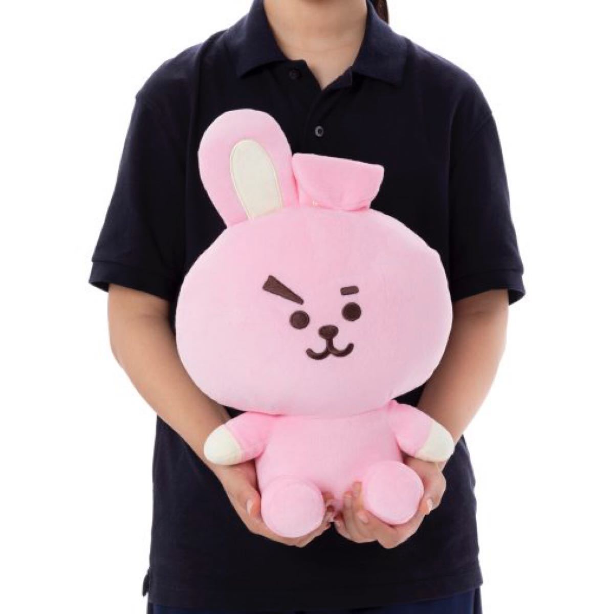 クッキー ベーシック ぬいぐるみ ジョングク グク BTS うさぎ クッキー ベーシック ぬいぐるみ ジョングク グク BTS うさぎ