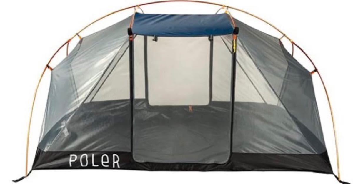 POLER(ポーラー)2 MAN TENT アウトドア キャンプ テント ２人用