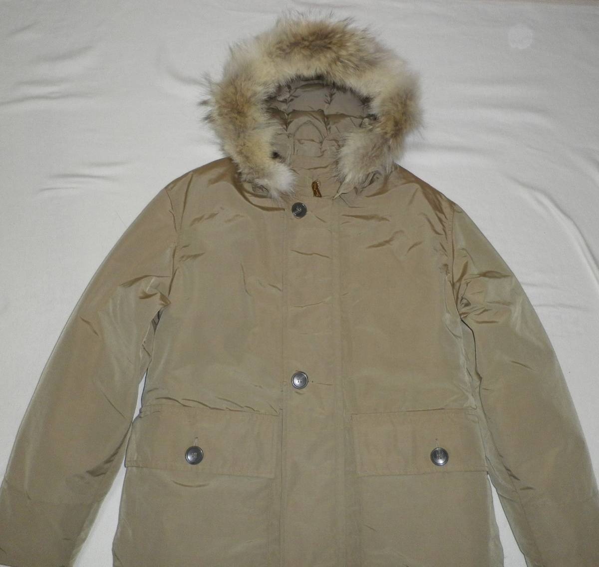 ☆デッド 50's エディーバウアー ポーラーパーカー / 日の出タグ / Eddie Bauer polar parka / ビンテージ カラコラム 60s ダウンパーカ / _画像4