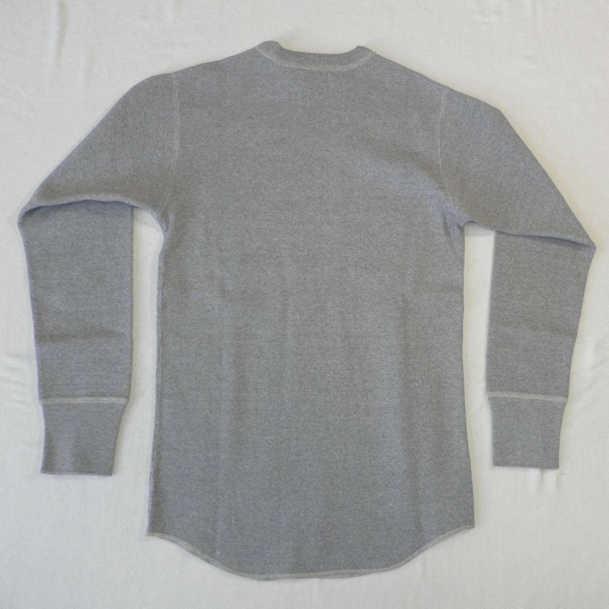 ☆新品 フリーホイーラーズ 　長袖フライスシャツ (38)　"CREW NECK TYPE" LONG SLEEVE UNDERWEAR　／　Freewheelers_画像8